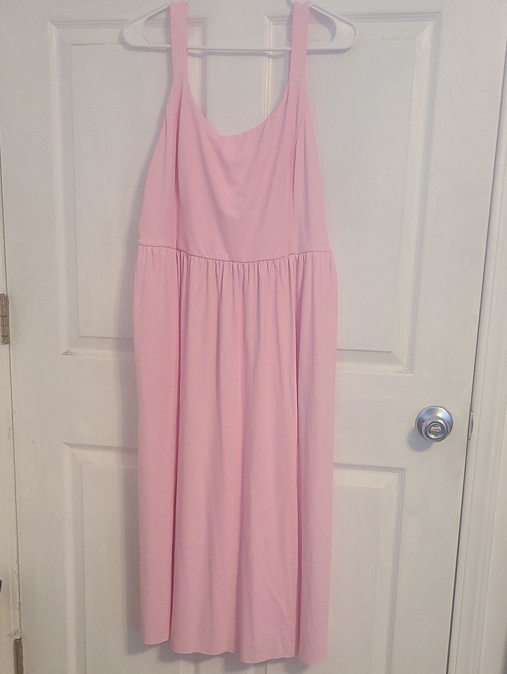 HALARA SoftlyZero™ Airy Padded Cool Touch Midi Casual Dress with Pockets